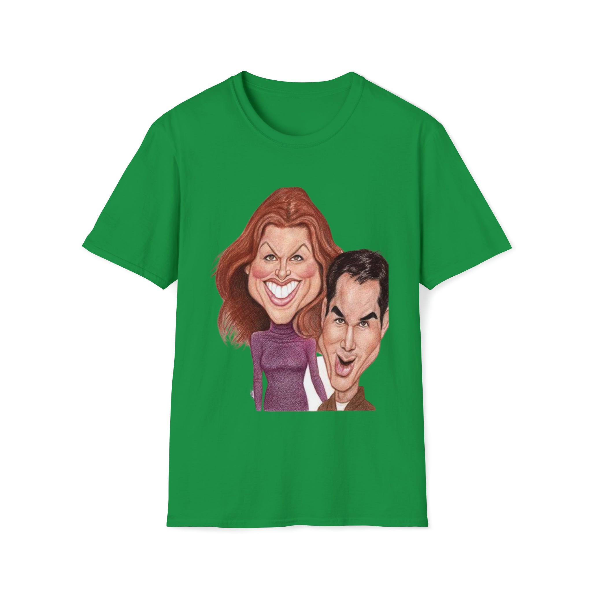 Will and Grace- Unisex Softstyle T-Shirt - Creations by Chris and Carlos